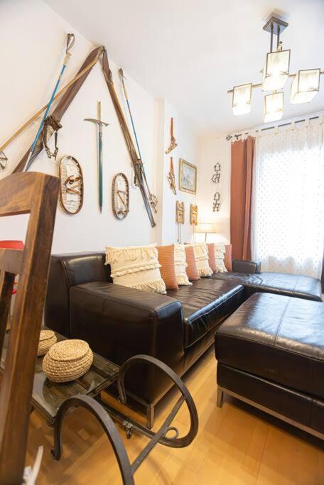 Apartamento Alpino Сиера Невада Екстериор снимка