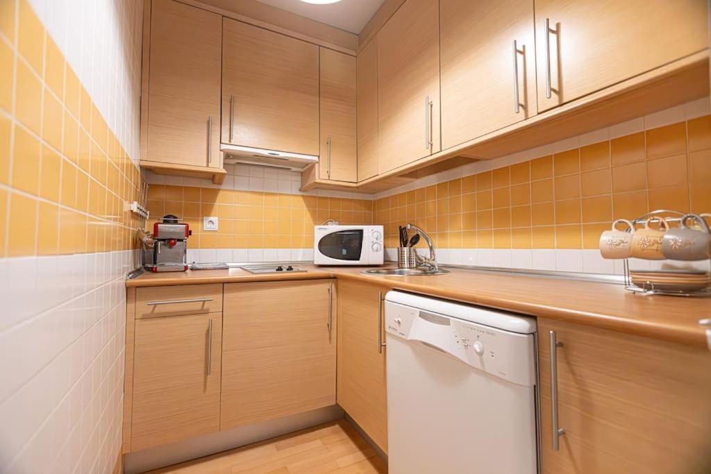 Apartamento Alpino Сиера Невада Екстериор снимка